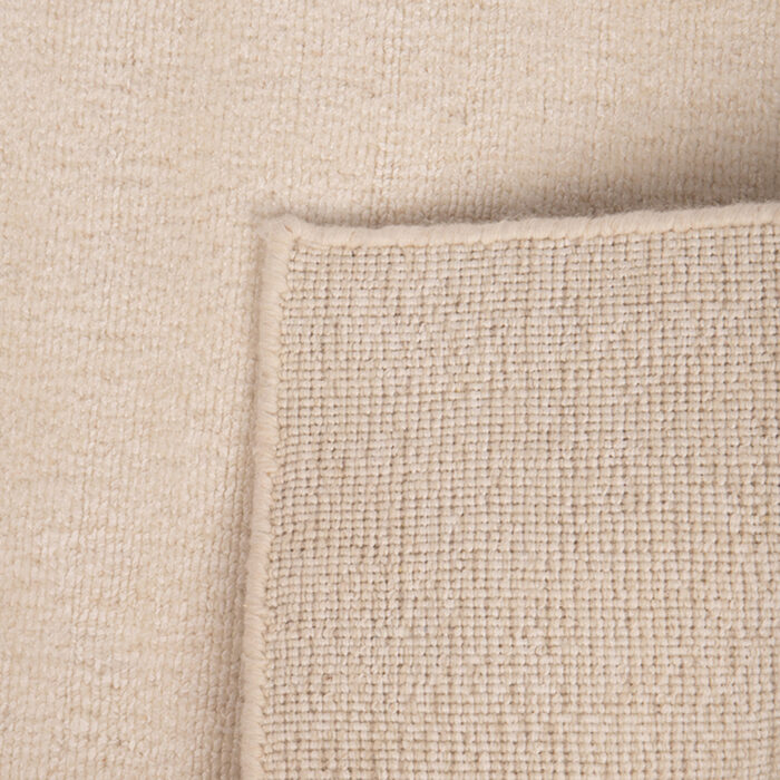 Tapete Tufado Viscose Branco 140x200 MIRA - Image 3