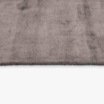Tapete Tufado Viscose Cinza Escuro 70x110 MIRA - Image 2