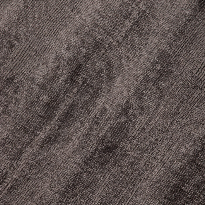 Tapete Tufado Viscose Cinza Escuro 70x110 MIRA - Image 4