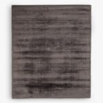 Tapis Touffeté Viscose Gris Foncé 200x300 MIRA