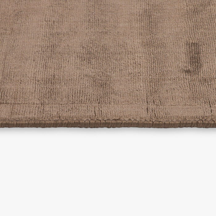 Tapete Tufado Viscose Castanho 70x110 MIRA - Image 2