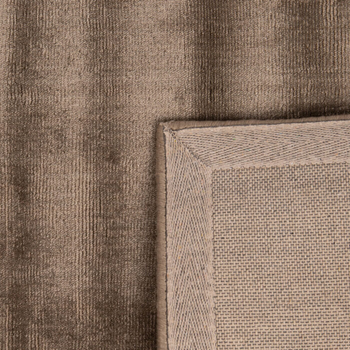 Tapete Tufado Viscose Castanho 70x110 MIRA - Image 3