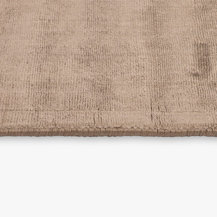 Tapete Tufado Viscose Castanho 140x200 MIRA - Image 2