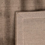 Tapete Tufado Viscose Castanho 140x200 MIRA - Image 3