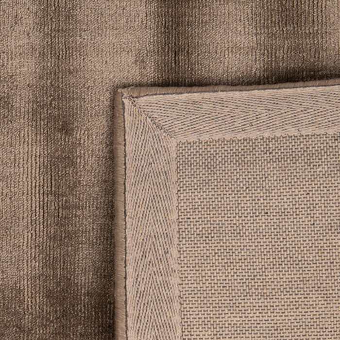 Tapete Tufado Viscose Castanho 140x200 MIRA - Image 3