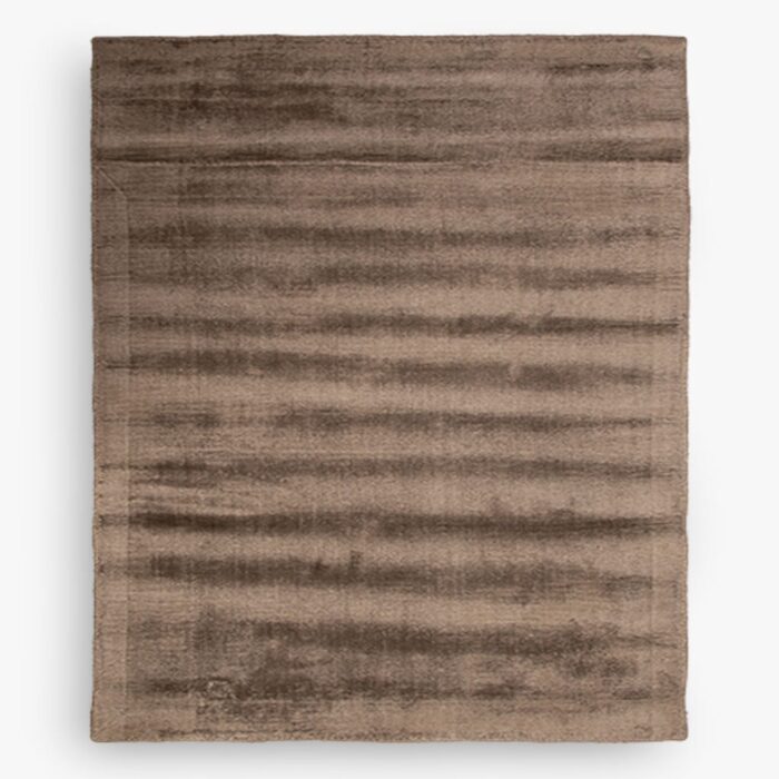 Tapete Tufado Viscose Castanho 200x300 MIRA - Image 1
