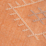 Tapete Algodão Laranja e Bege 200x300 BENAGIL - Image 3