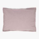 Taie d'oreiller beige en coton 50x65cm GRÀCIA