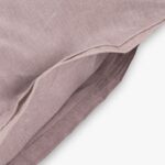 Taie d'oreiller beige en coton 50x65cm GRÀCIA – Image 3