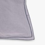 Taie d'oreiller en coton bleu 45x90cm GRÀCIA – Image 2