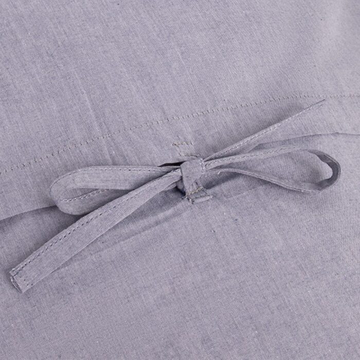 Taie d'oreiller en coton bleu 45x90cm GRÀCIA – Image 3