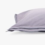 Taie d'oreiller en coton bleu 45x90cm GRÀCIA – Image 4