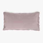 Taie d'oreiller en coton beige 45x90cm GRÀCIA