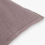Taie d'oreiller en coton beige 45x90cm GRÀCIA – Image 2