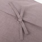Taie d'oreiller en coton beige 45x90cm GRÀCIA – Image 3