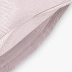 Taie d'oreiller en coton rayures beige 50x65cm GRÀCIA – Image 3