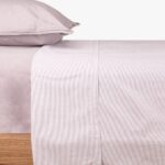 Drap de dessus en coton - Lit 80/90 (160x280cm) GRÀCIA