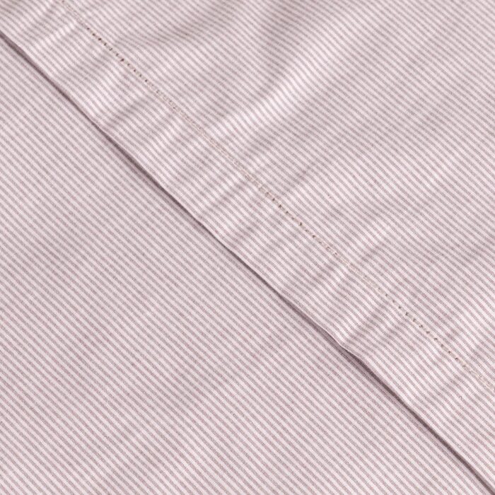 Drap de dessus en coton - Lit 80/90 (160x280cm) GRÀCIA – Image 2