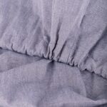 Drap-housse blanc - Lit 80 (80x200+30cm) GRÀCIA – Image 2