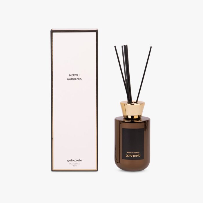 Diffuseur de Parfum Néroli et Gardénia GOLD COLLECTION – Image 1