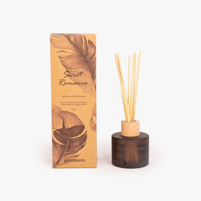 Vela Perfumada em Copo de Vidro Vanilla Cardamon SWEET ROMANCE - Image 1