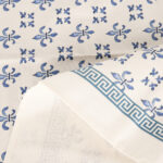 Nappe Anti-Taches Carrée Fleur de Lys SICILIA – Image 3