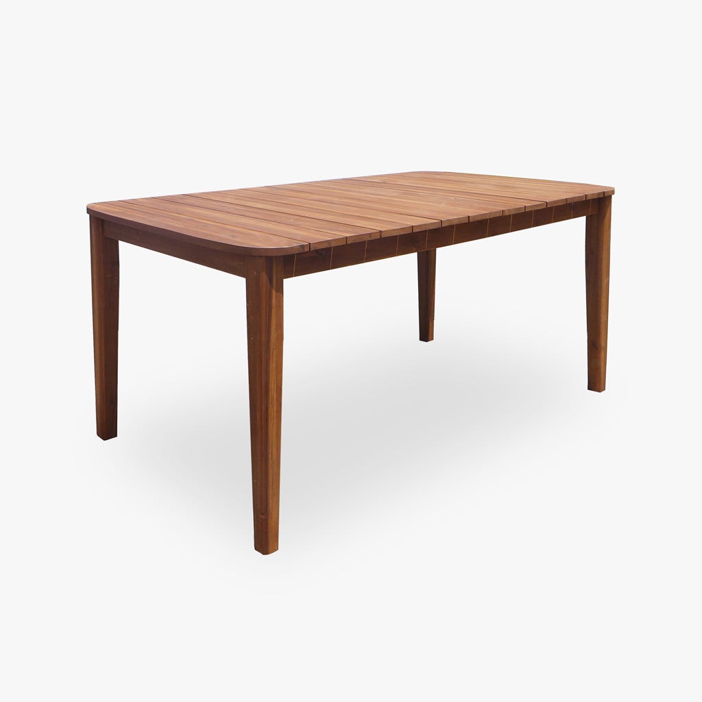 165086904_1.jpg Table de Repas en Acacia COSTA NOVA – Image 1