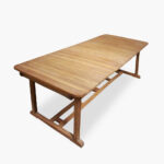 Table à manger en teck DUBAI – Image 2