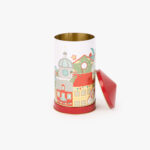 Boîte de Biscuits avec Musique CHRISTMAS VILLAGE – Image 3