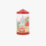 Boîte de Biscuits avec Musique CHRISTMAS VILLAGE