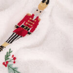 Serviette de Toilette Visage Coton Petit Soldat NUTCRAKER – Image 2