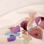 Ensemble 2 Serviettes Coton Bordure avec Figues FIGUE – Image 3