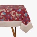 Nappe Carrée en Coton avec Figues FIGO