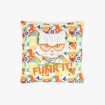 Housse de Coussin Chat Funk CHATS DE ROCK