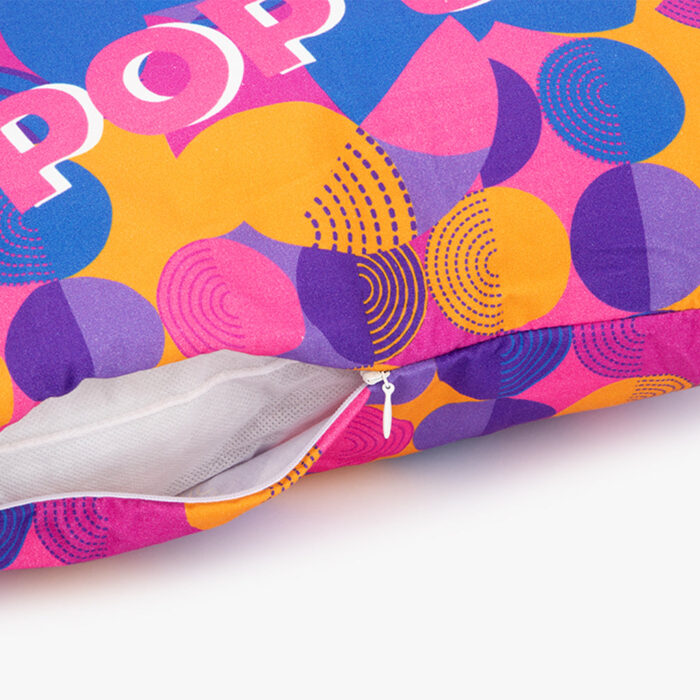 Housse de Coussin Chat Pop CHATS DE ROCK – Image 4