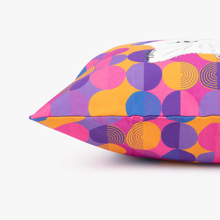 Housse de Coussin Chat Pop CHATS DE ROCK – Image 5