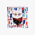 Housse de Coussin Chat Rock CHATS DE ROCK