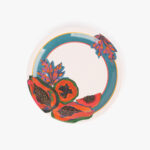 Assiette Plate en Mélamine PAPAIA
