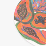 Assiette Plate en Mélamine PAPAIA - Image 4