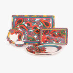 Assiette Plate en Mélamine PAPAIA - Image 5