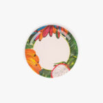 Assiette Plate en Mélamine TROPICAL - Image 2