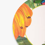 Assiette Plate en Mélamine TROPICAL - Image 4