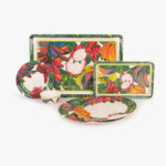 Assiette Plate en Mélamine TROPICAL - Image 5