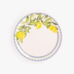 Assiette plate en mélamine SICILE