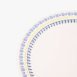 Assiette plate en mélamine SICILE – Image 3