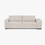 Canapé-lit beige AVERY