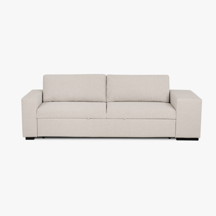 Canapé-lit beige AVERY – Image 1