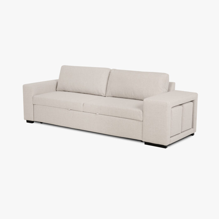 Canapé-lit beige AVERY – Image 2