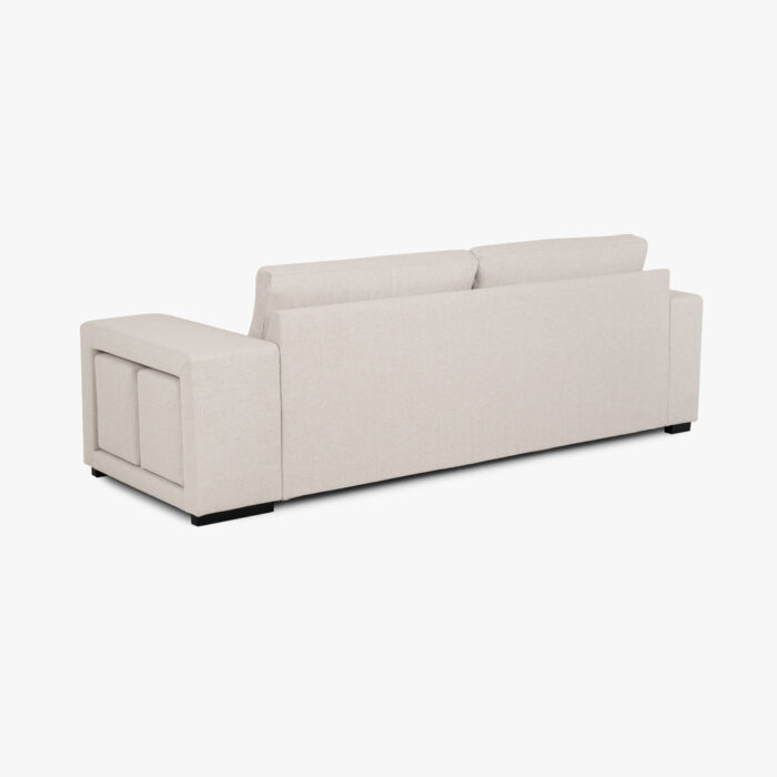Canapé-lit beige AVERY – Image 4