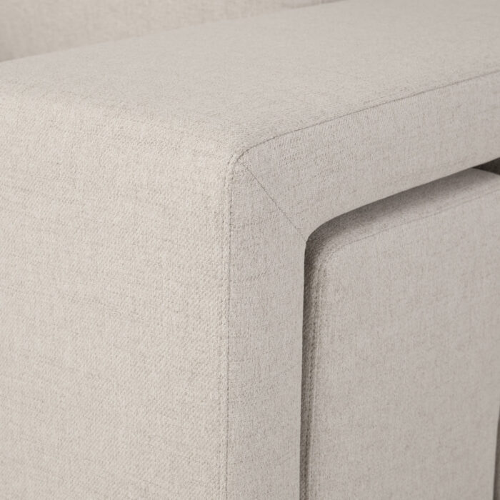 Canapé-lit beige AVERY – Image 5